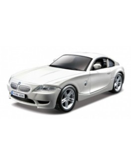Автомодель - BMW Z4 M COUPE (ассорти белый, синий металлик, 1:32) - KDS 18-43007