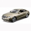 Автомодель - MERCEDES-BENZ E-CLASS COUPE (ассорти золотой металлик, серебристый металлик, 1:32) - KDS 18-43027