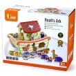 Дерев'яна іграшка-сортер Viga Toys Ноїв ковчег (50345) - afk 50345