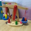 Терези іграшкові навчальний макет STEM