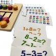 Дерев'яна логічна гра Математика Digital operation box, двосторонні картки (C 54731)