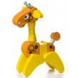 Деревянная игрушка Cubika Жираф-акробат (12541) - cub 12541