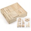 Дерев'яний конструктор кубики Viga Toys 48 шт (59166)