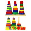 Дерев'яна пірамідка Viga Toys (50567) - afk 50567