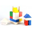 Деревянные кубики пирамидка Башня, ТАТО - tato КС-002