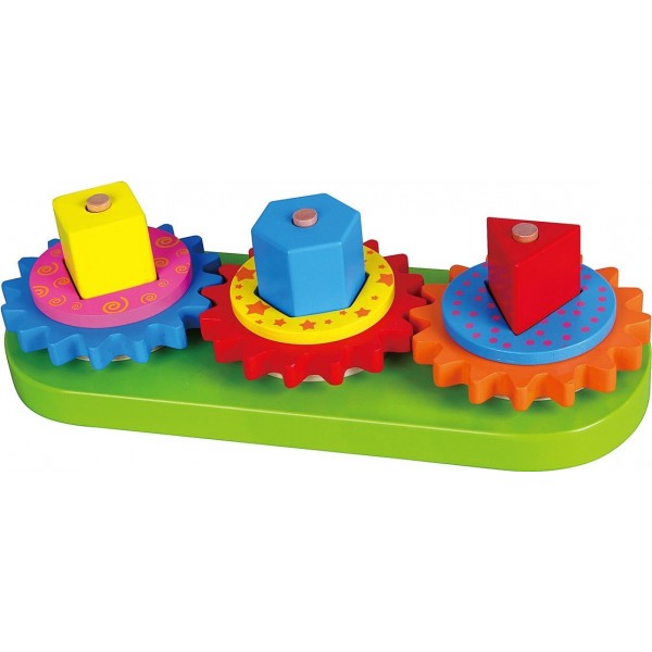 Деревянная игрушка Viga Toys Шестеренки (59611) - afk 59611