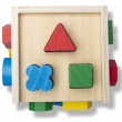 Дерев'яна іграшка Сортувальний куб, Melissa&Doug - MD 575