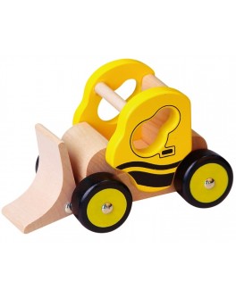 Дерев'яна іграшка Viga Toys Бульдозер (59672VG)