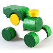 Деревянная игрушка мини Паровоз, ТАТО - tato КТ-002