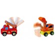 Дерев'яна іграшка Viga Toys Міні-машинки 6 шт (59621)