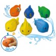 Пищалка для ванной Цветные рыбки (57090) - ves 57090