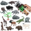 Набір фігурок диких тварин, 15 елементів (A 968-3)