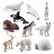 Набір фігурок тварин Полярний світ, 10 елементів (YJ 813)