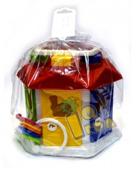 Куб Розумний Малюк будиночок з ключиками - MLT 2438