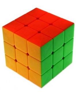 Кубик Рубика 3x3 (цветной) Mo Fang Ge, 57 мм - kgol 169