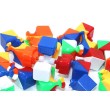 Кубик Рубика 3x3 (цветной) Mo Fang Ge, 57 мм - kgol 169
