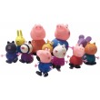 Ігровий набір Yangguang Toys Factory Фігурки з мультфільму Свинка Пеппа 12 фігурок з меблями (YM 66 A7-5)