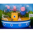 Ігровий набір Корабель з героями з мультфільму Свинка Пеппа 3 персонажа (АР 8806 А)