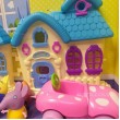 Ігровий набір Yangguang Toys Factory Будиночок Свинки Пеппи з фігурками, синій (YM 8015-6)
