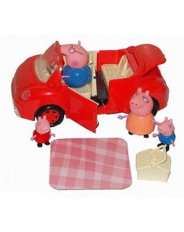 Машина для героев мультфильма Свинка Пеппа - MLT TM8818