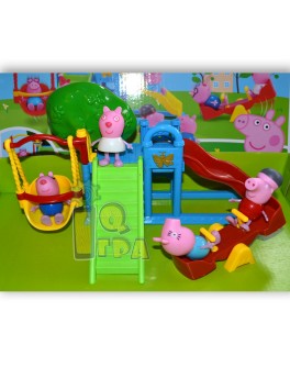 Набор Свинка Пеппа Детская площадка - mlt XZ-361