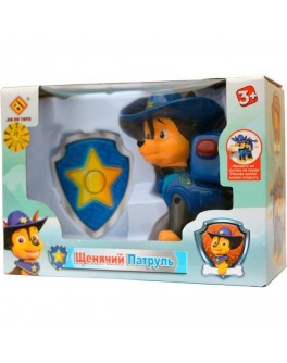 Іграшка Paw Patrol Щенячий патруль Фігурка Щеня в капелюсі Гонщик Чейз (JD 908)