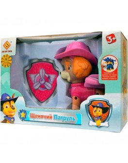 Іграшка Paw Patrol Щенячий патруль Фігурка Щеня в капелюсі Скай (JD 908)