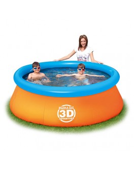 Детский надувной бассейн Bestway с 3D + очки 213х66 см (57244) - mpl 57244