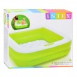 Надувной бассейн Intex для малышей 85х85х23 см (57100) - igs 57100
