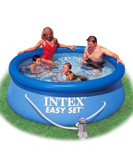 Семейный надувной бассейн Intex Easy Set Pool 244х76 см (28112) - mpl 28112
