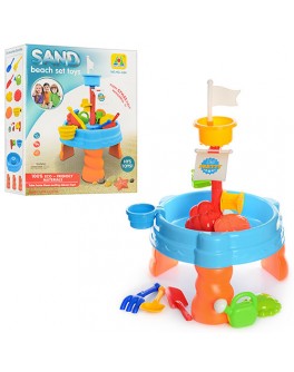 Стол для игры с песком и водой M 2655 - mpl M 2655