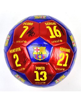 Мяч футбольный 779-250 мягкий PVC, 310-330 грамм, 5 видов - igs 57414