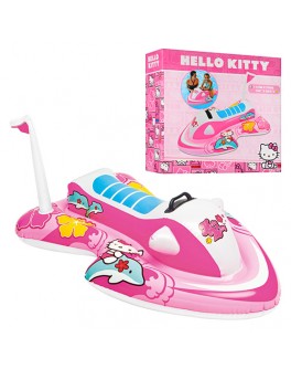 Надувной плотик Intex Hello Kitty Скутер 117х77 см (57522) - mpl 57522