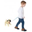 Интерактивная игрушка Peppy Pets Веселая прогулка - Мопс, 28 см (245291) - KDS 245291
