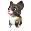 Интерактивная кошечка Cutesy Pets - Лаки, 15 см (88533) - KDS 88533