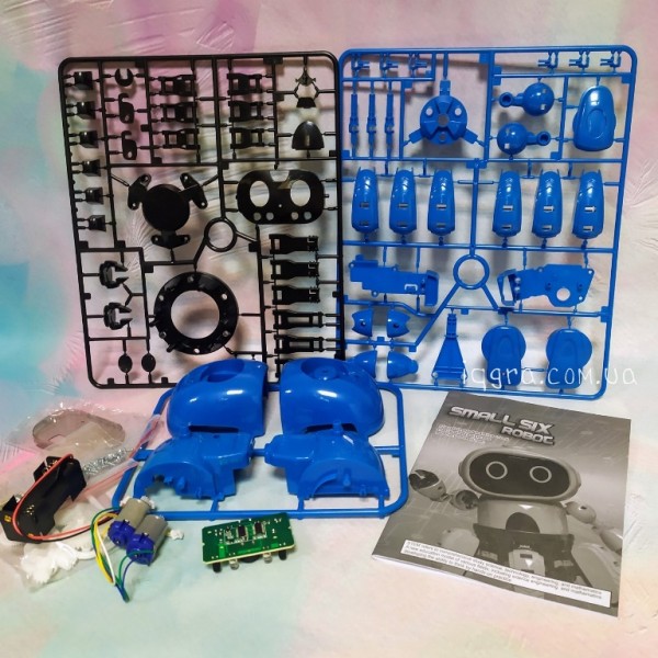 Робот-конструктор VBESTLIFE Small Six Robot висота 16 см, 2 режими, ІК ...