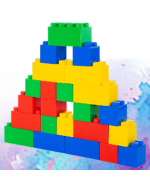 Блокові конструктори аналоги Лего Дупло різної тематики для маленьких дітей