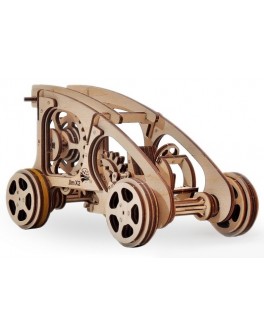 Механический 3D пазл Багги, Wood Trick - WT 4820195190043