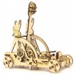 Механический 3D пазл Катапульта, Wood Trick - WT 4820195190067