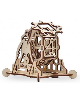 Механический 3D пазл Колесо Фортуны, Wood Trick - WT 4820195190265
