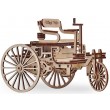 Механический 3D пазл Первый автомобиль, Wood Trick - WT 4820195190098