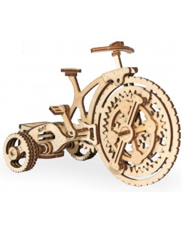 Механический 3D пазл Велосипед, Wood Trick - WT 4820195190210