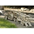 Механический 3D пазл Прицеп-автовоз с джипом (дополнение к Биг Риг), Wood Trick - WT 4820195190272