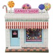 Конструктор з міні-цеглинок Candy shop. Магазин солодощів (71160)