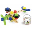 Дерев'яна іграшка конструктор Viga Toys 48 деталей (50383)