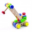 Дерев'яна іграшка конструктор Viga Toys 53 деталі (50490)