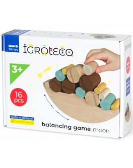 Дерев'яна гра розвиваюча Ігротеко балансир Місяць (900422)