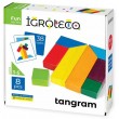 Головоломка Ігротеко Танграм 8 елементів + картки із завданням (900446)