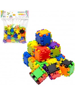 Конструктор дитячий Intelli Toys Puzzle blocks Чотирикутники (HL6006)