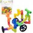Конструктор дитячий Intelli Toys Puzzle blocks Трубки (HL6402)